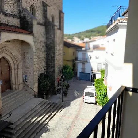 Apartamentos Doctor Fleming Jaraiz de la Vera Exterior photo