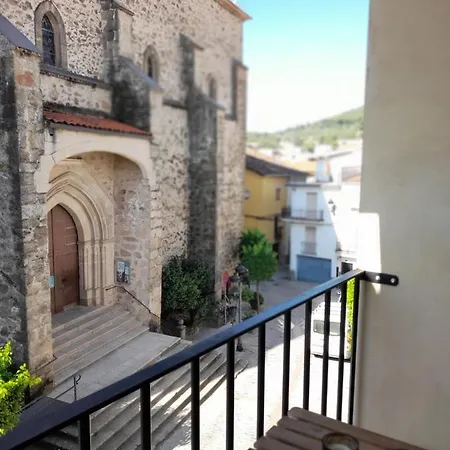 Apartamentos Doctor Fleming Jaraiz de la Vera Exterior photo